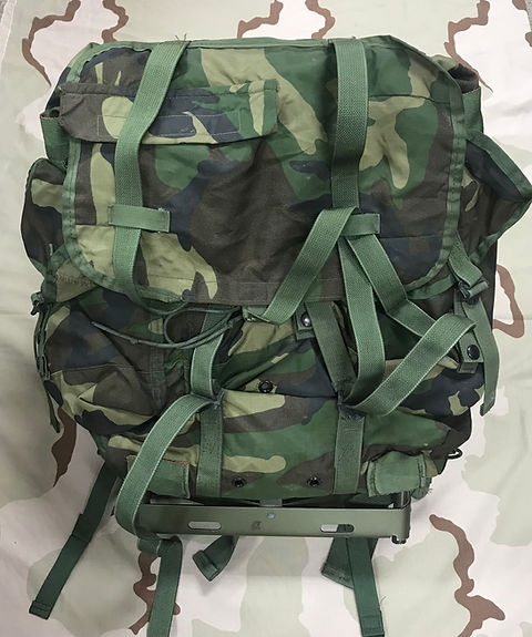 US GI LC-2 Radio Equipment ALICE Pack - Woodland Camo | Army