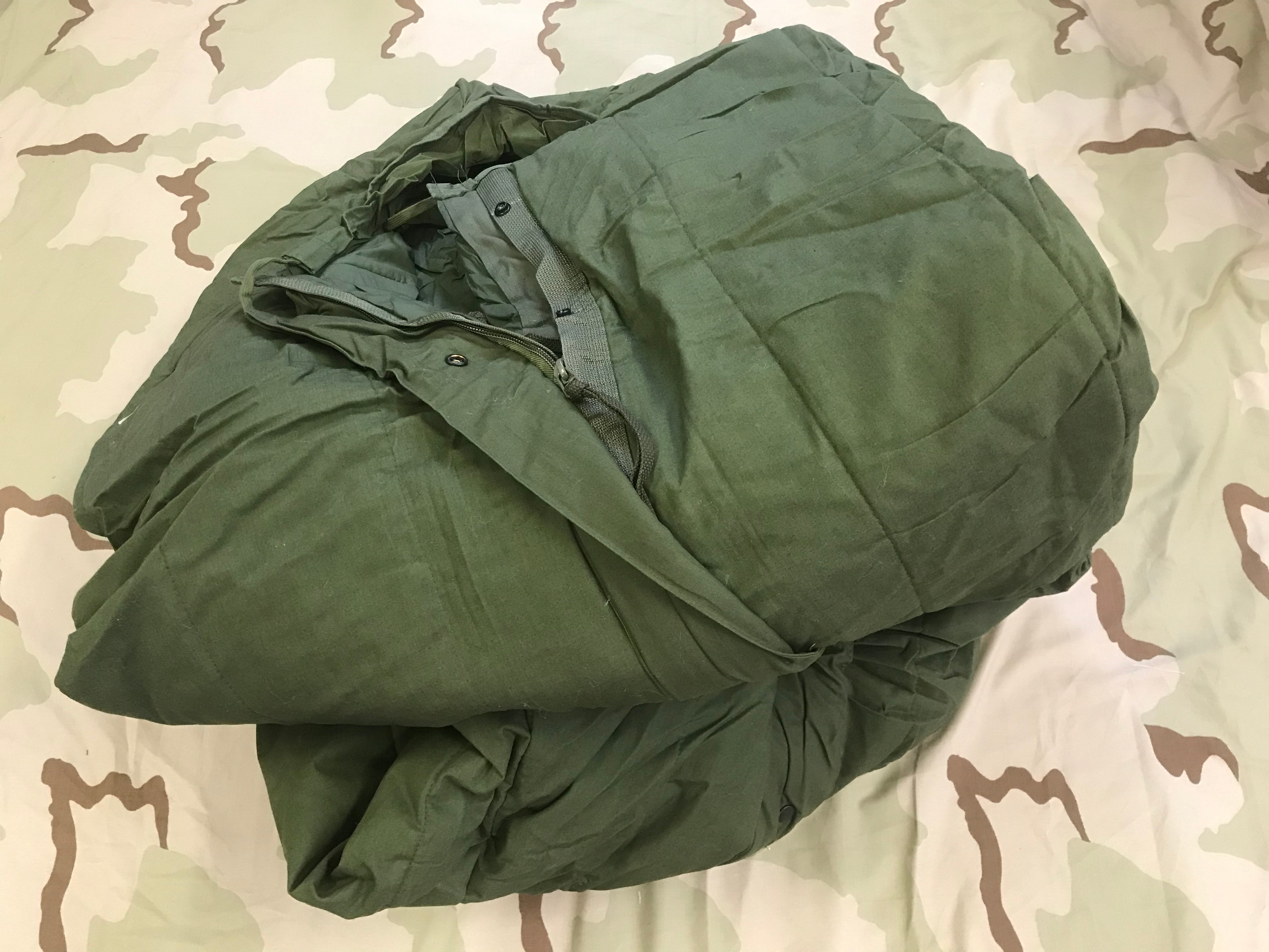 intermediate sleeping bag