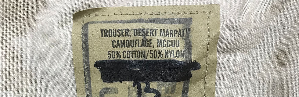 Thumbnail: USMC MCCUU Desert Digital Marpat Combat Trousers -New