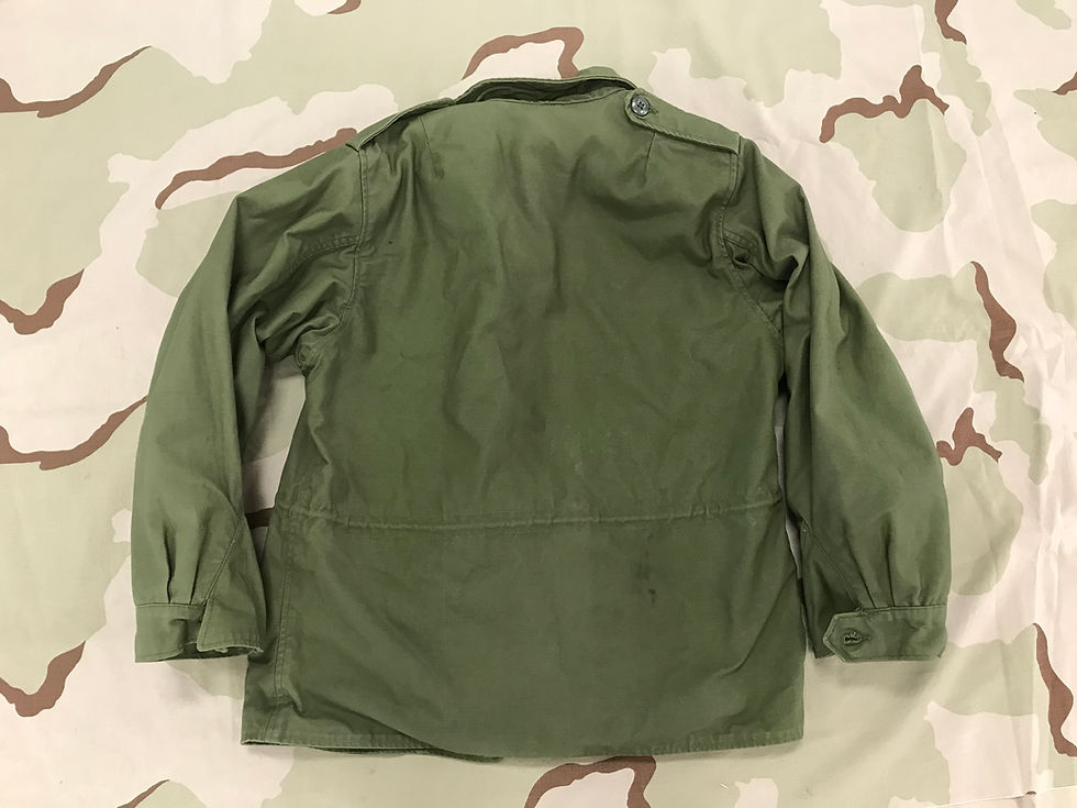 Thumbnail: OG-107 Woman's Field Coat Jacket - Named