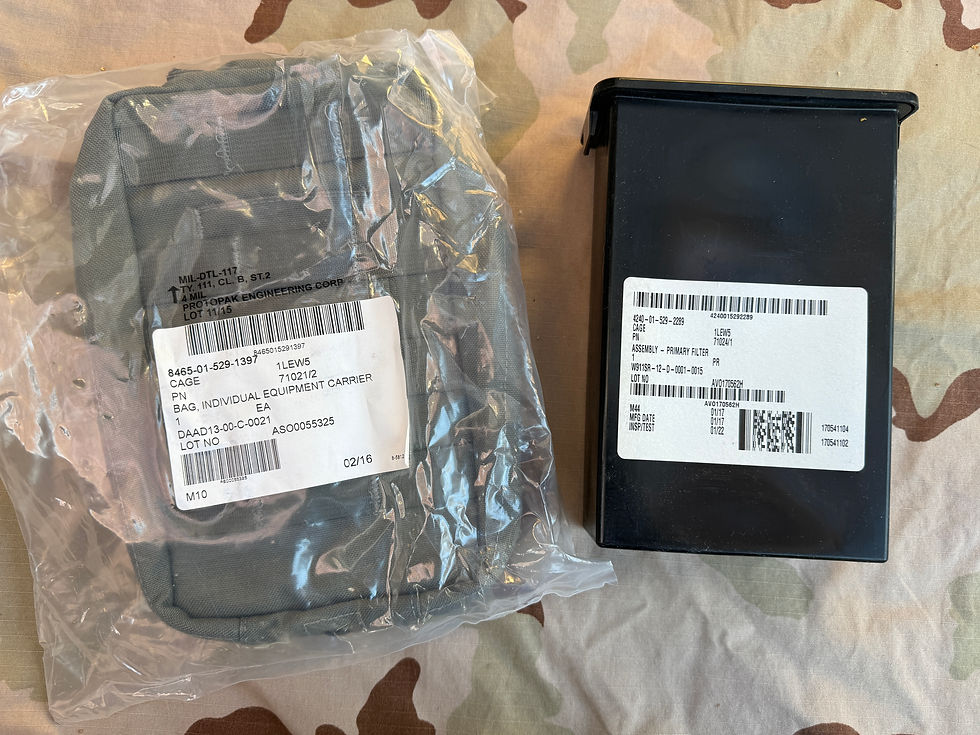 Thumbnail: Joint Service General Purpose M50 Gas Mask