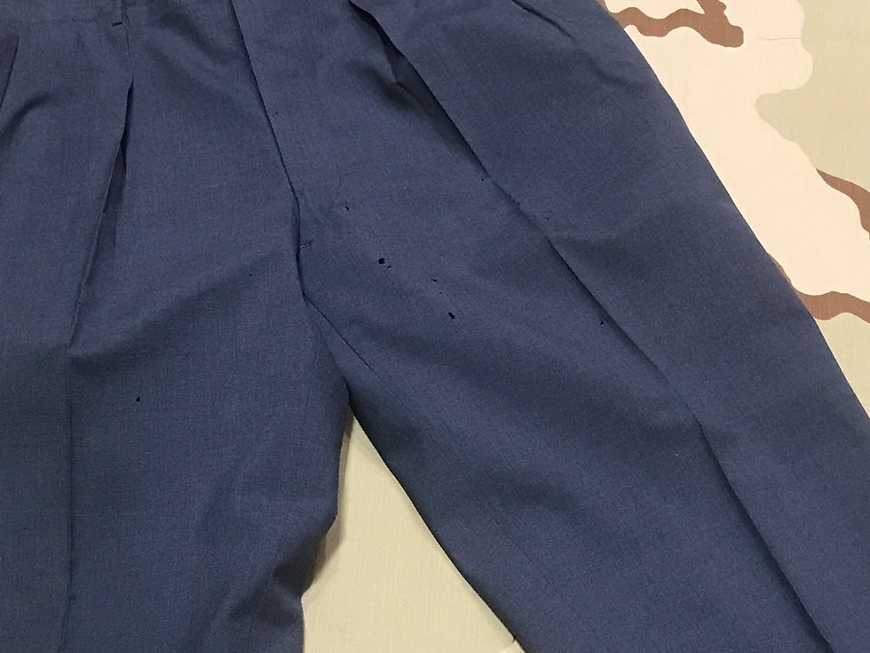 Thumbnail: Vintage Vietnam US Air Force Dress Blue Jacket  - Wool Uniform
