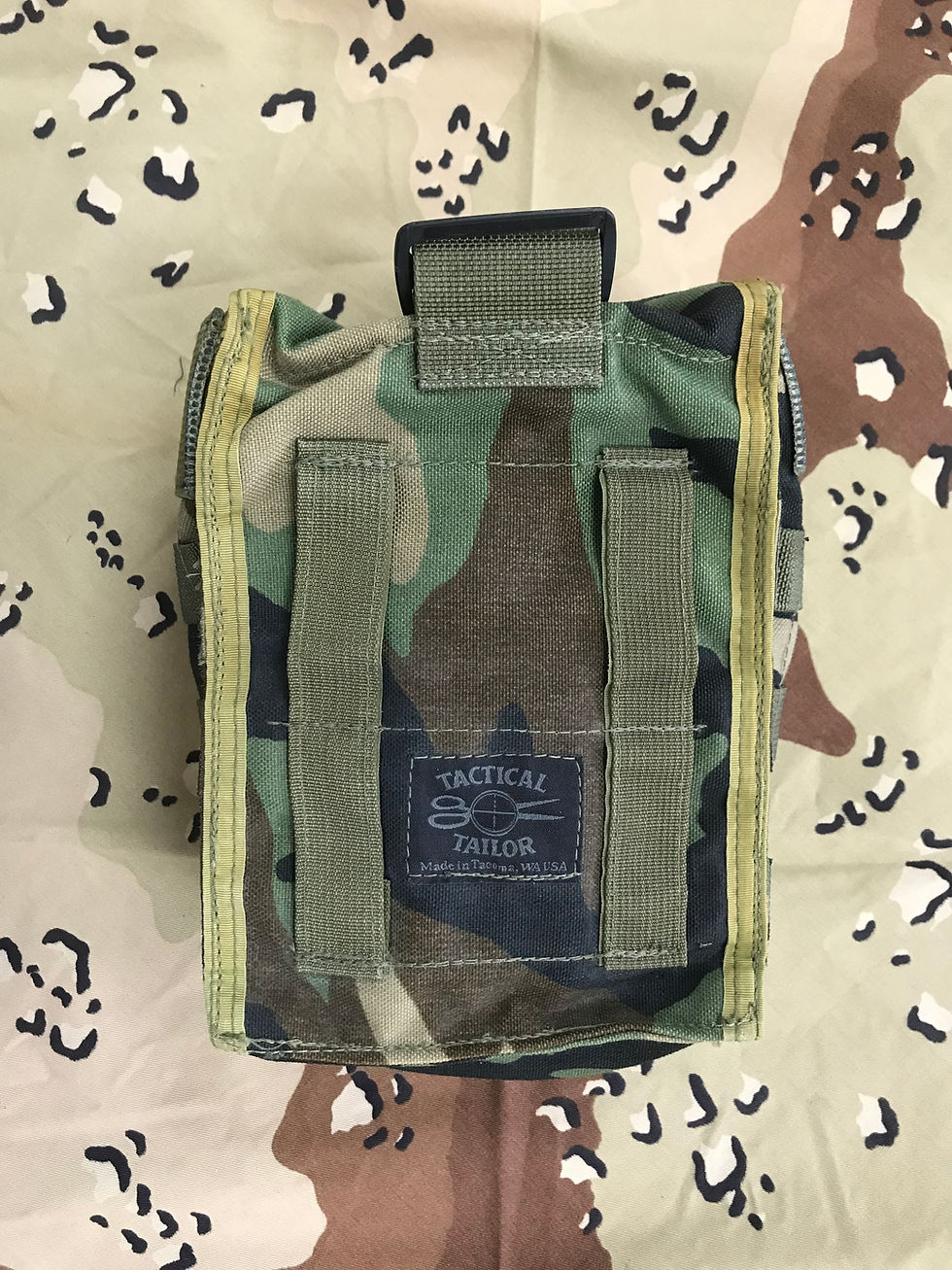 Thumbnail: Tactical Tailor Camo Dump Pouch - Woodland