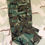Thumbnail: USGI BDU Camo Trousers Cargo Pocket Pants