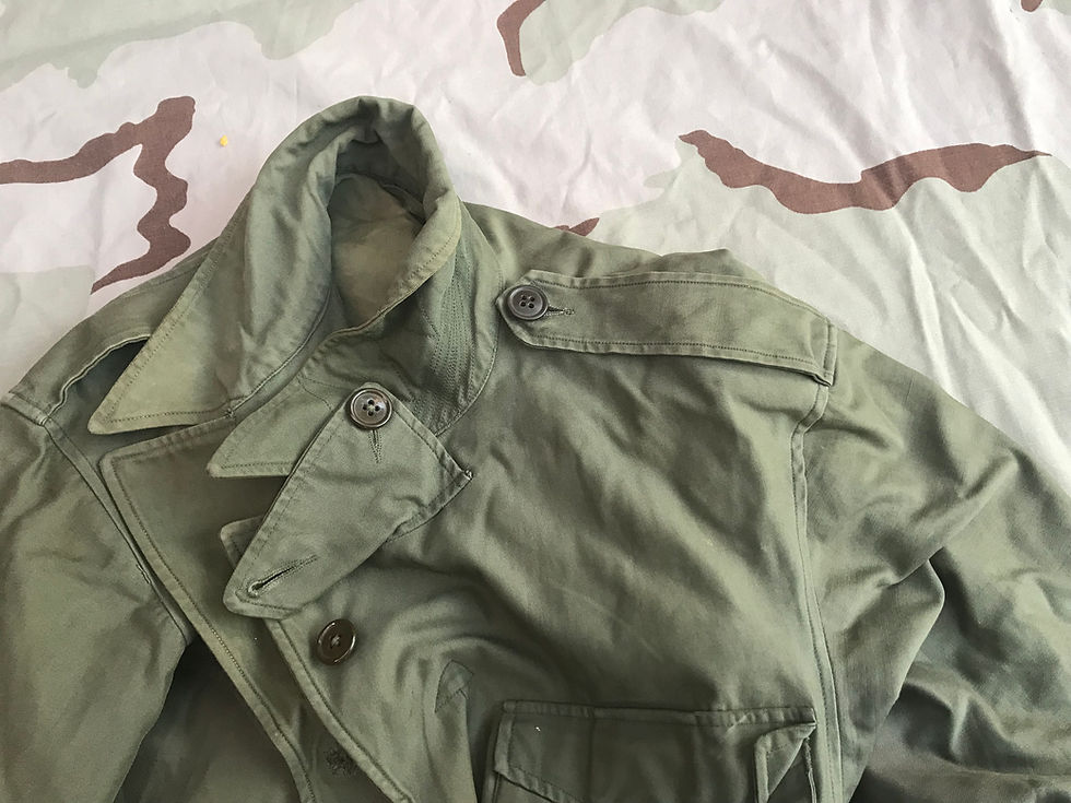 Thumbnail: Vintage WW2 M-1943 Field Jacket