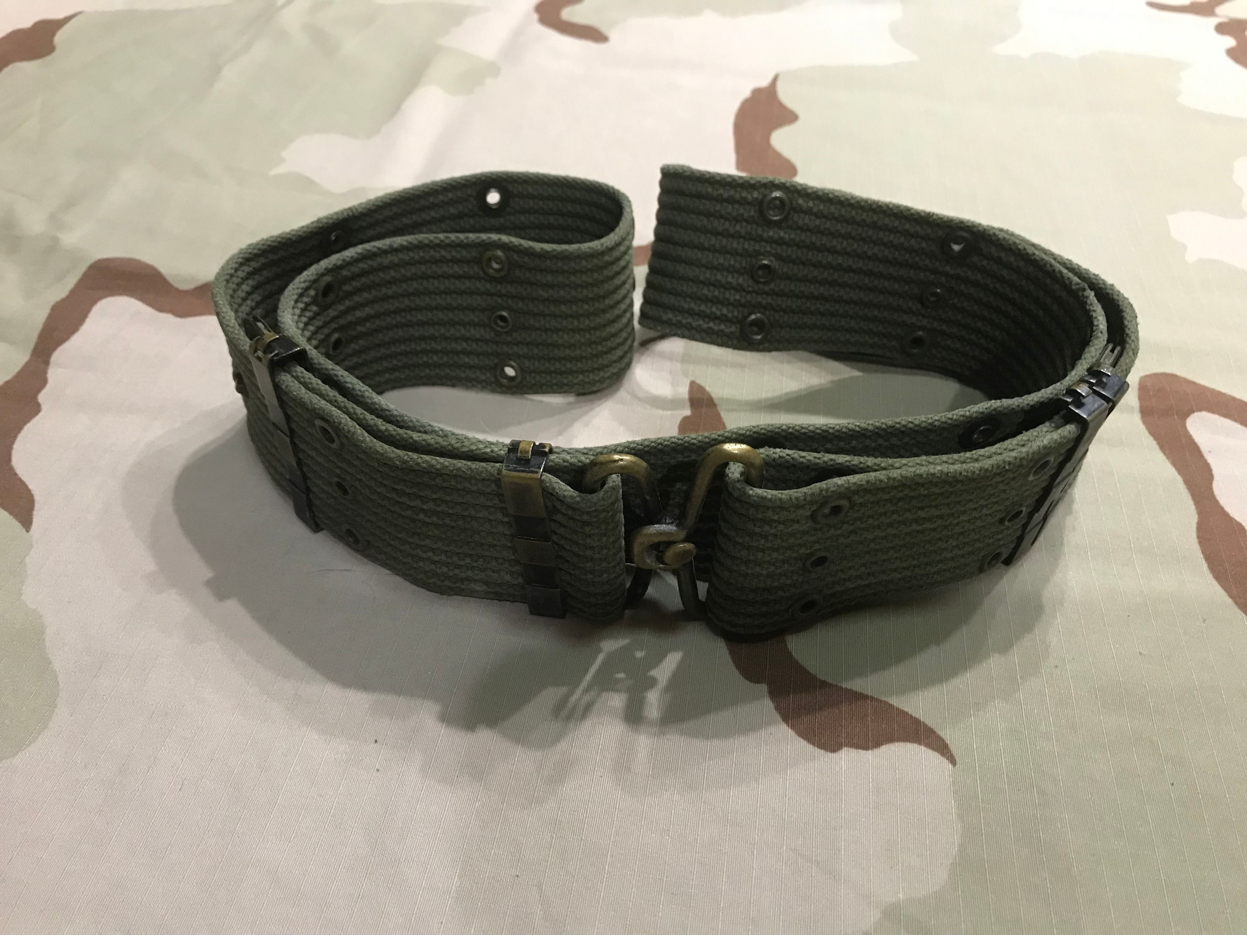 M-1956 Canvas Pistol Belt