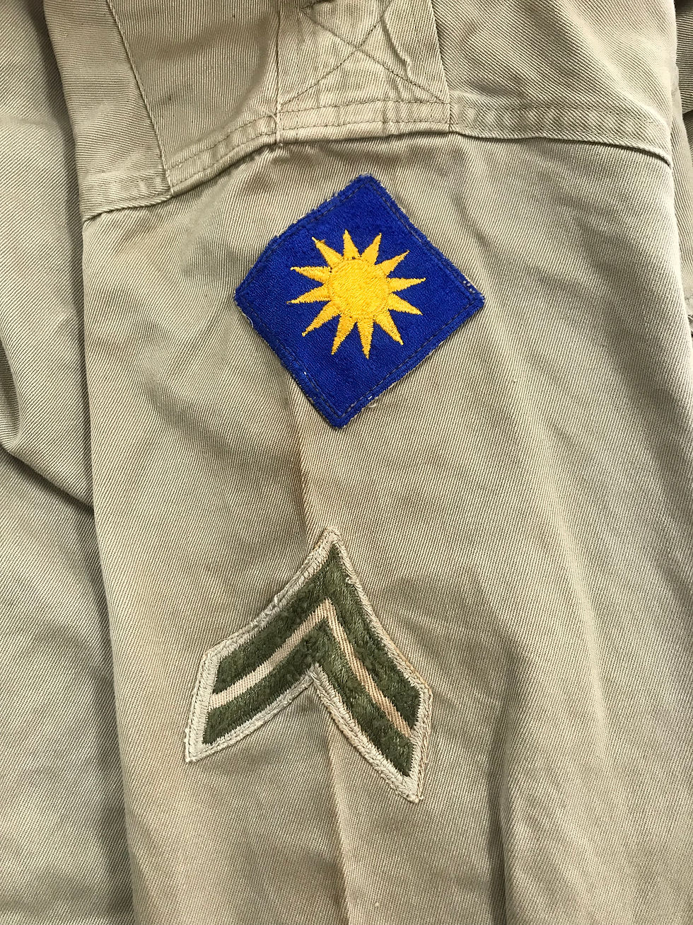 Army Navy Warehouse: US Military WW2 Shirts