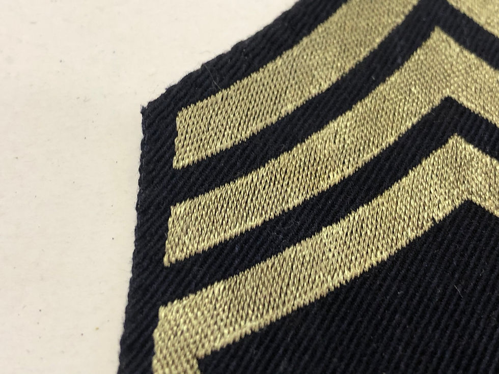 Thumbnail: US Army WW2 Staff Sergeant E-5 Rank Pair