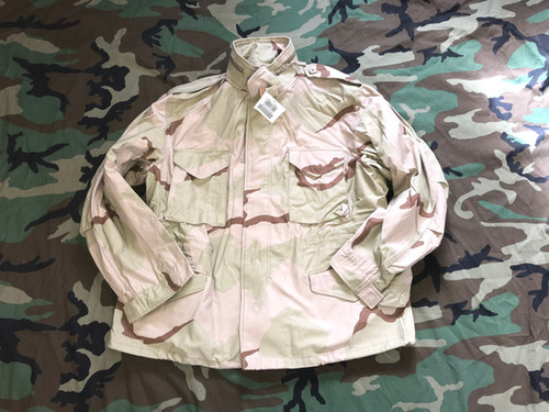 USGI M-65 Field Jacket Desert Camo 