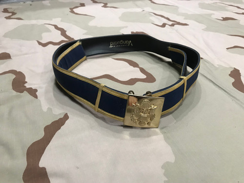 Enlisted ASU Dress Blue Ceremonial Belt - US Army
