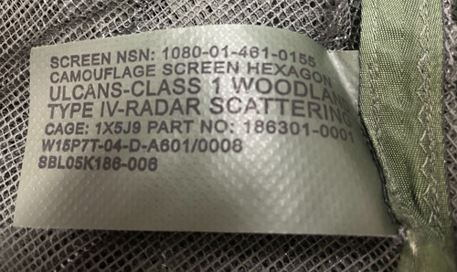 ULCANS HEXAGON カモフラージュネット ULCANS HEXAGON カモフラージュネット - メルカリ