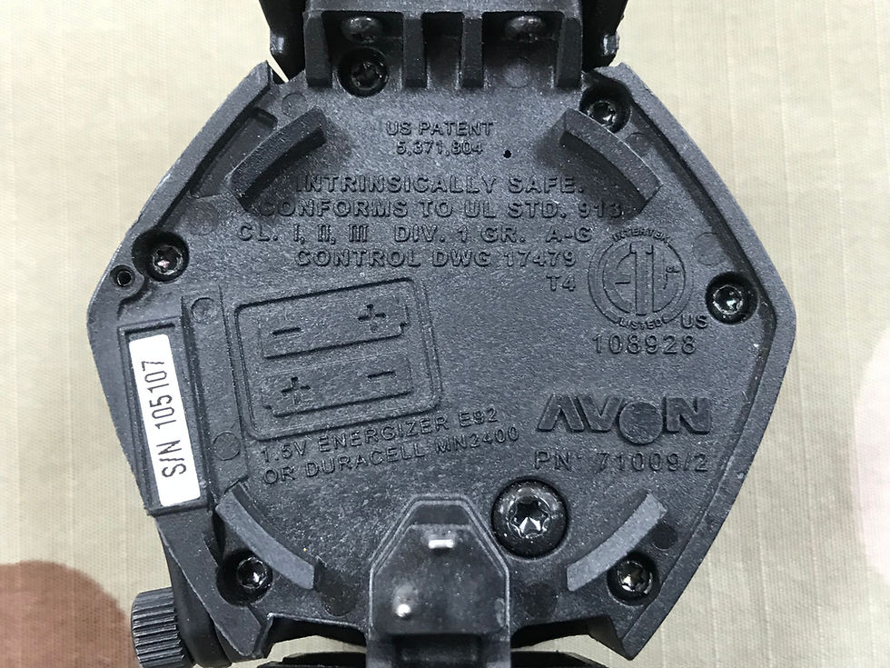 Thumbnail: M50 Gas Mask Voice Box Amplifier