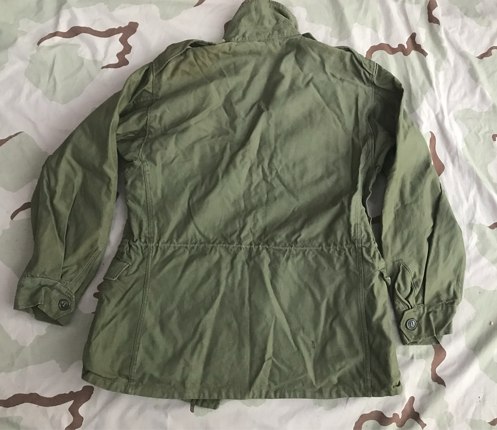 Thumbnail: Vintage WW2 M-1943 Field Jacket