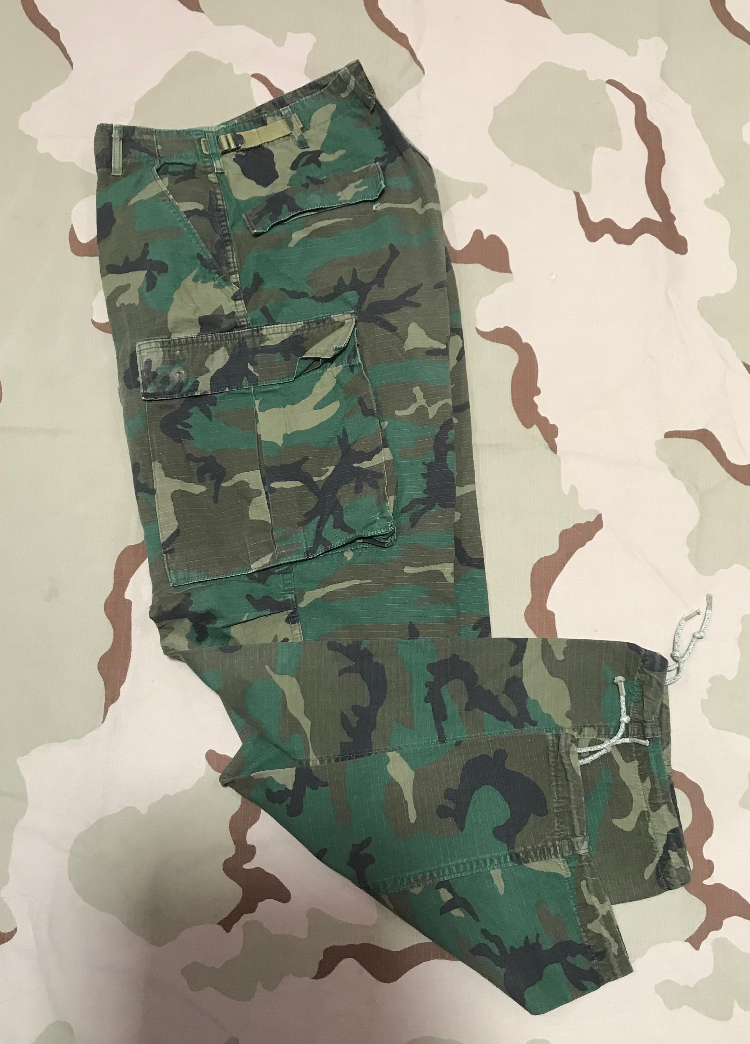 Vintage ERDL Gen 2 Camo Hot Weather Trousers