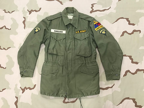本物 OG-107 M-51 XXL 1955 ジャケット ビッグサイズ Vintage M-1951 Field Coat OG-107 Jacket | Army Navy Warehouse