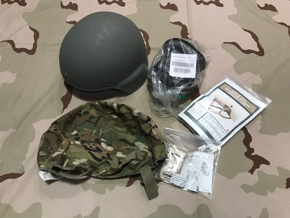 Thumbnail: Gentex Kevlar Advanced Combat ACH Ballistic Helmet
