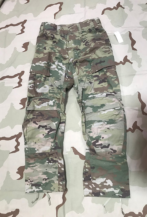 Advanced US Army OCP Camo Flame Resistant Combat Pant | Army Navy