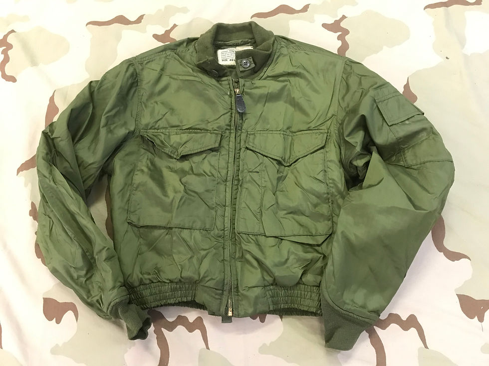 WEP Winter Fighter Pilot Flying Jacket