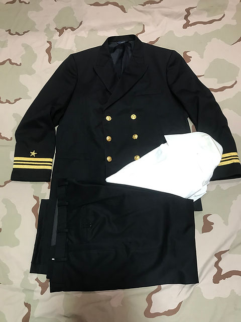 us navy dress uniform Uniforms of the United States Navy