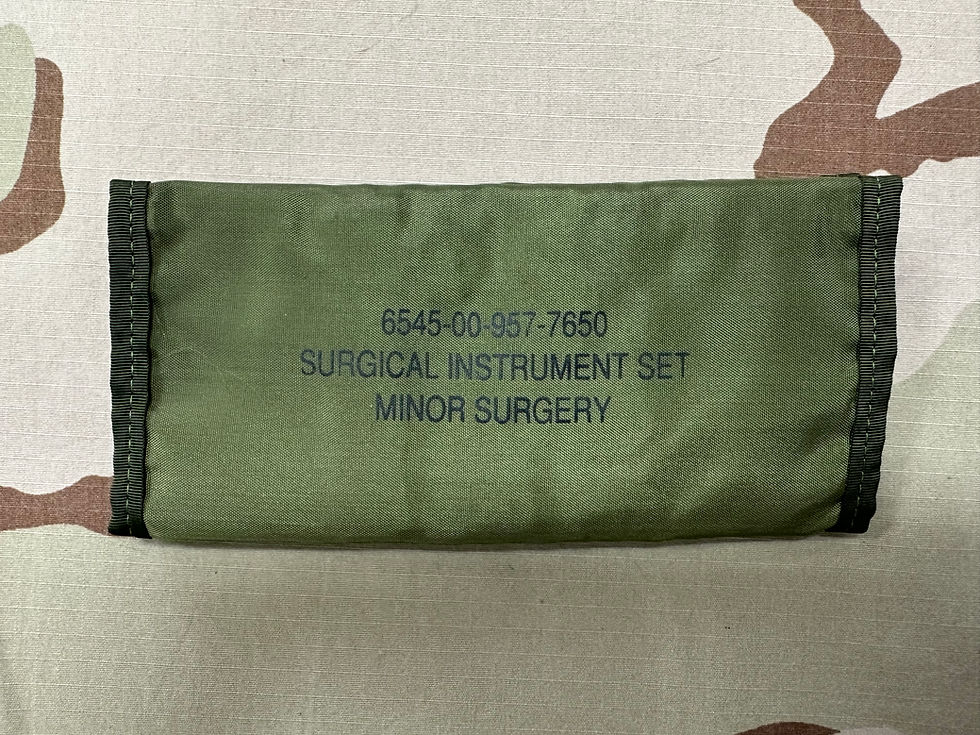 Thumbnail: Case, Medical Surgical Instrument Set Pouch