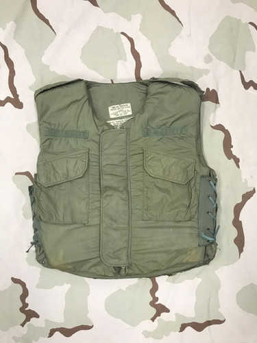 S*a様 実物 USGI Fragmentation Vest U.S. Military USGI Woodland Fragmentation Flak Vest - Medium
