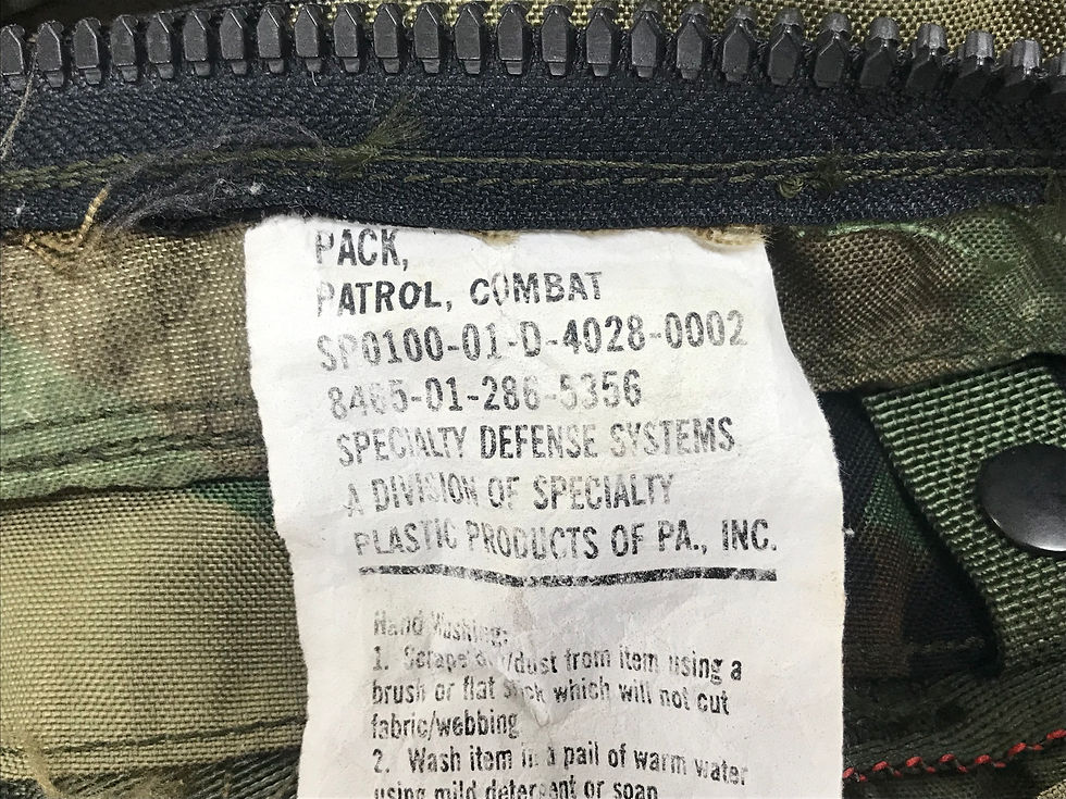 Thumbnail: M81 Woodland Camo Combat Patrol Pack - CFP 90 ranger bag