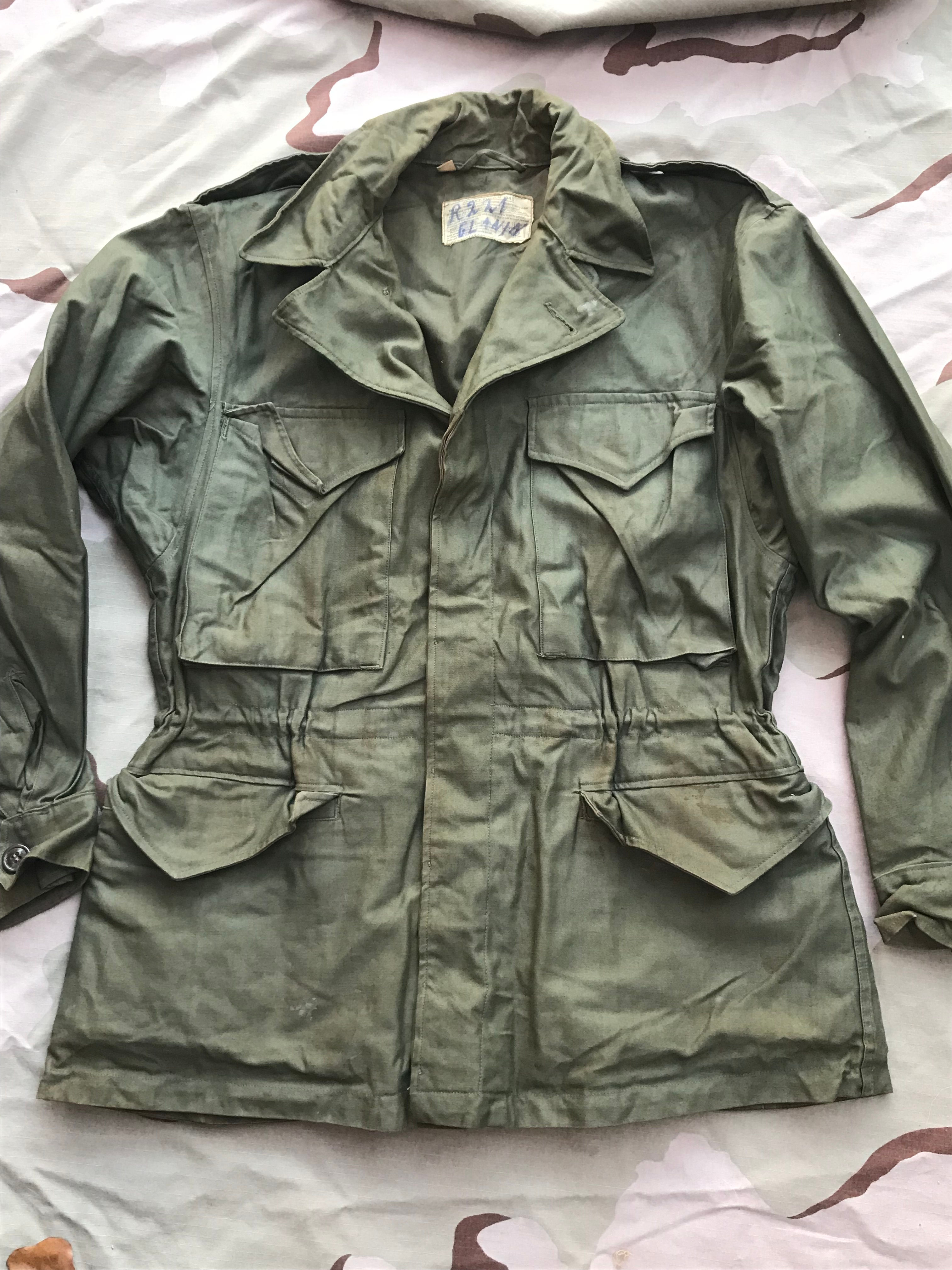 Vintage WW2 M-1943 Field Jacket - Pattern B