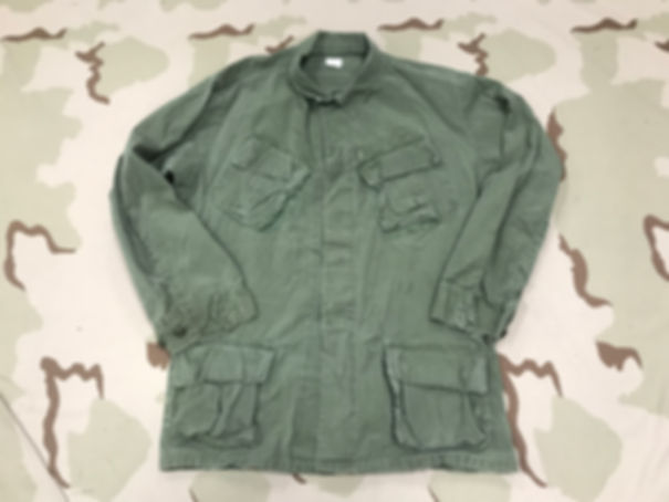 Vintage OG-107 Slant Pocket Jungle Fatigue Shirt