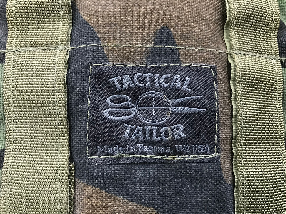 Thumbnail: Tactical Tailor Camo Dump Pouch - Woodland