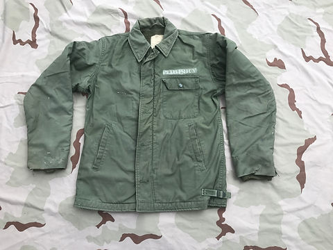 US Navy A-2 Deck Jacket Permeable | Army Navy Warehouse