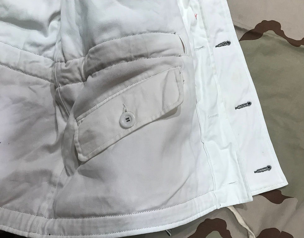 Thumbnail: WWII German Splinter Camo Reversible Jacket : Repro