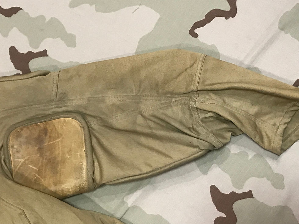 Thumbnail: US Military Vintage 10X Khaki Shooter Jacket