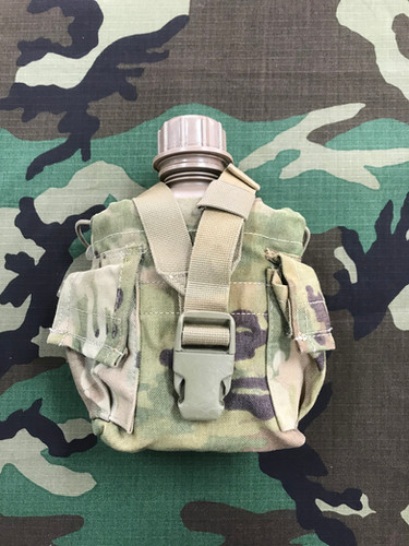 U.S. GI 1 quart Molle Canteen Cover / General Purpose Pouch | Army