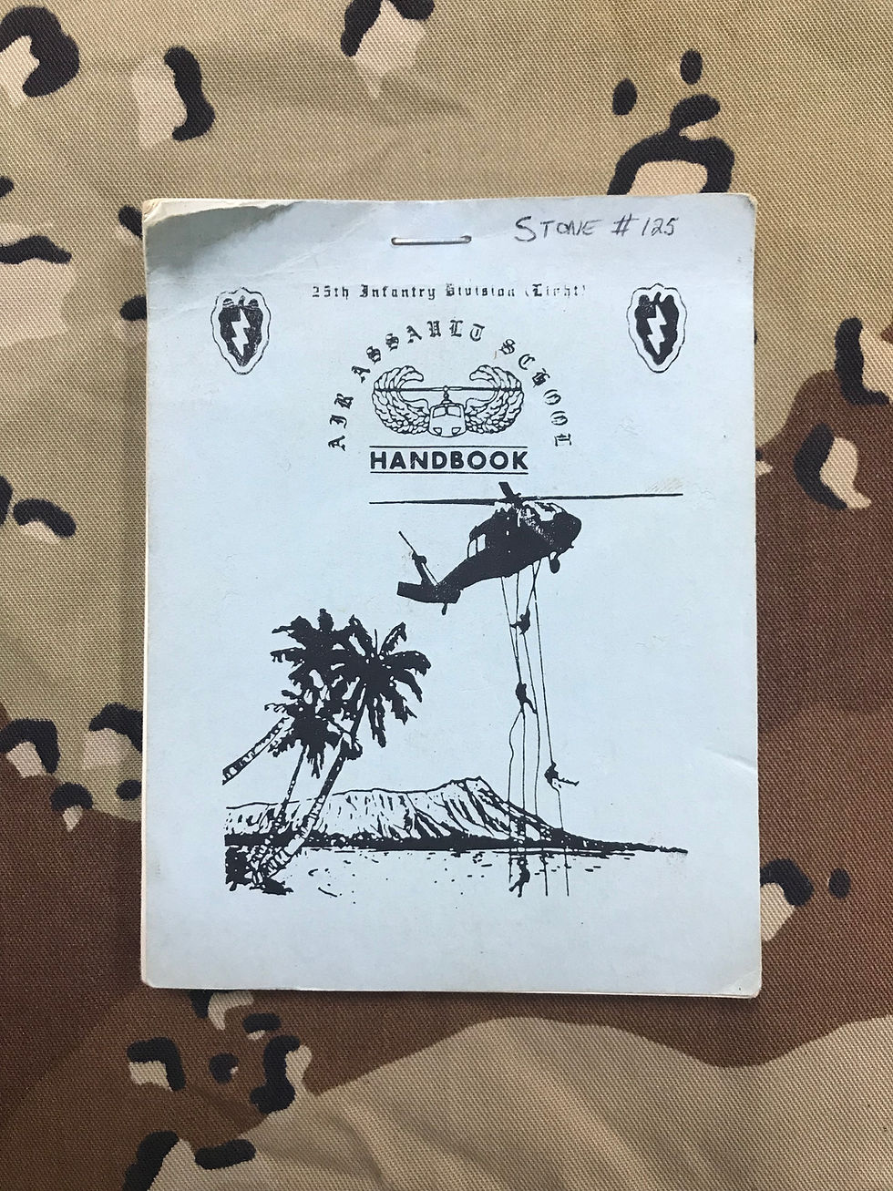Vintage Field Manual: Air Assault School Handbook