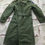 Thumbnail: Vietnam War Green Trench Overcoat w/ Removable Wool Liner