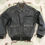 Thumbnail: Vintage A-2 Leather Pilot Flight Jacket -AVERIX LTD