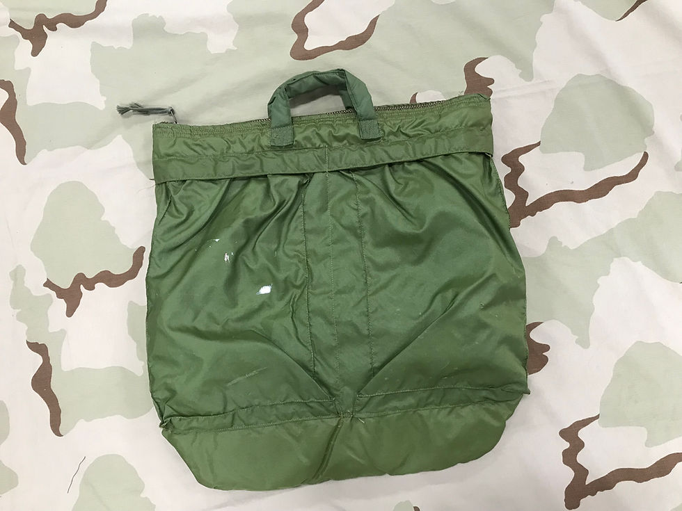 Vietnam Vintage Nylon Flyer's Helmet Bag