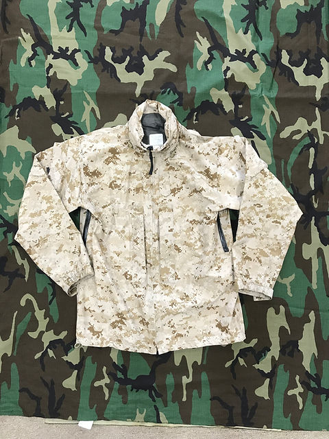 USMC goretexジャケット USMC Lightweight Exposure Gore-Tex Jacket | Army Navy Warehouse