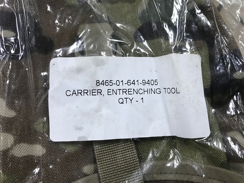 Thumbnail: US GI MOLLE II Waist Pack - OCP CAMO