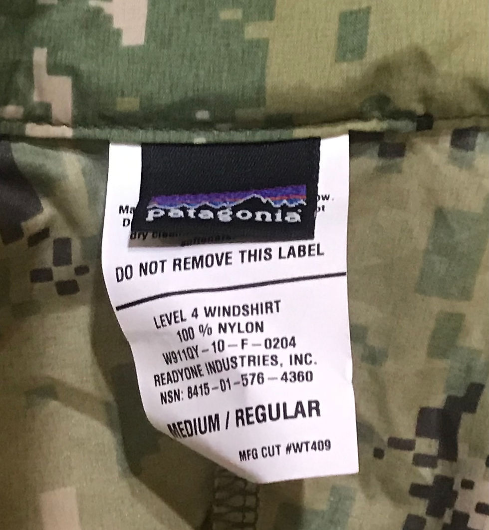 Thumbnail: US Navy PCU Level 4 Wind shirt : NWU II