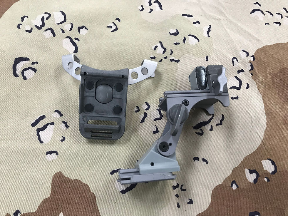 Thumbnail: Norotos Titanium Rhino Mount II, NVG MICH Bracket