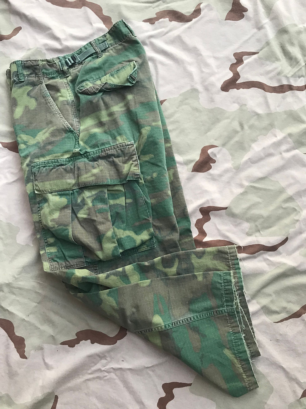 Thumbnail: Vintage ERDL Jungle Tropical Trousers