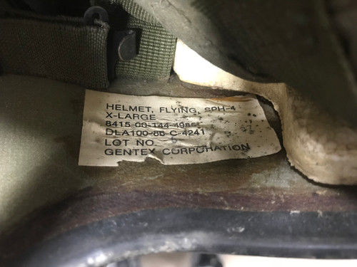 Gentex Flyer Helmet SPH-4 | Army Navy Warehouse