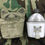 Thumbnail: WW2 M-1942 Steel Canteen w/ Cup and Canvas Pouch