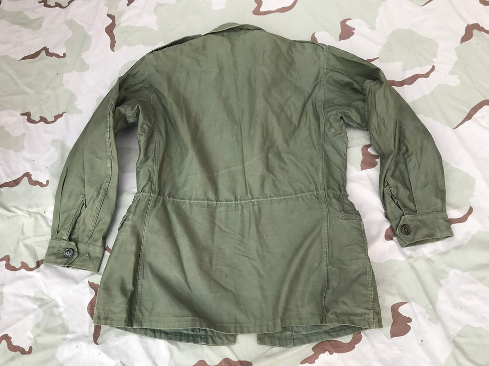 Thumbnail: Vintage WW2 M-1943 Field Jacket : Pattern B