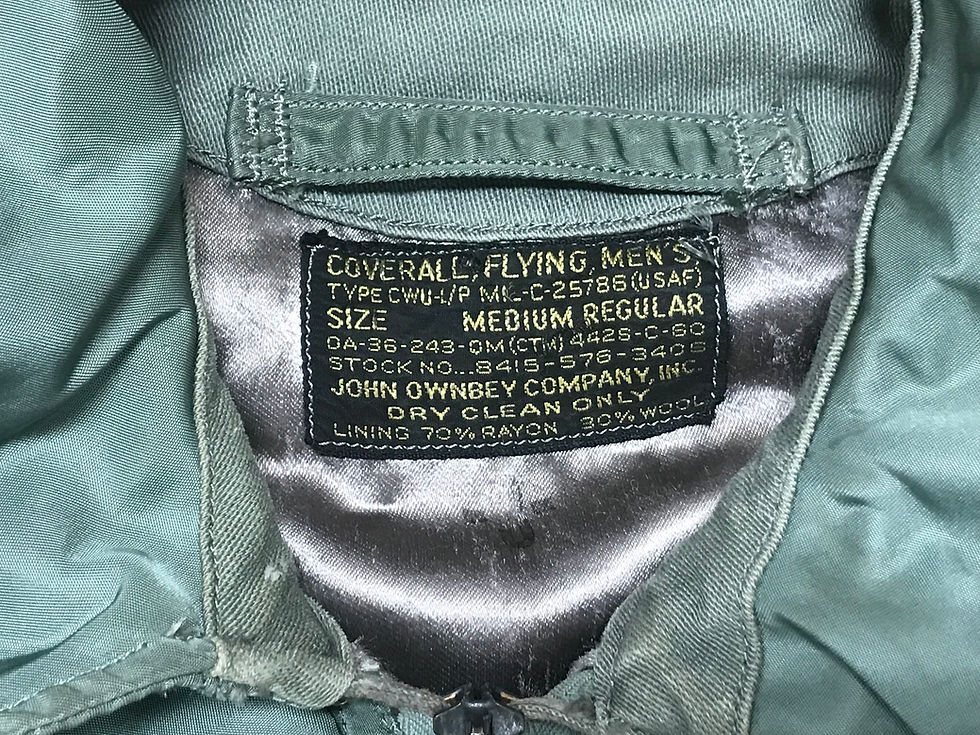 H. BERNSTEIN 58年　USAF　CWU-1P MIL-C-25786 $_12.JPG?set_id=880000500F