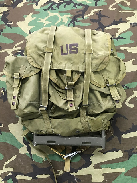 Us Army Alice Pack remake bag 再構築 J2 U.S. Issue ALICE Pack with Frame