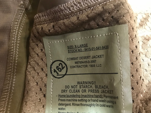 Combat Desert Jacket 180S CDJ : Desert Digital Marpat | Army Navy