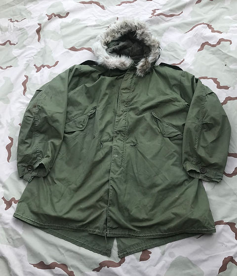 US Military M-1951 Fishtail Parka | Vintage Jackets | Army Navy