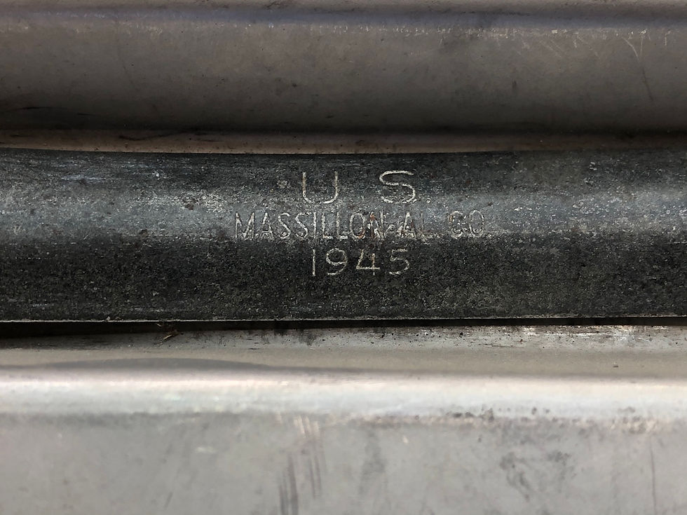 Thumbnail: USGI Military WW2 Era Vintage Mess Kit